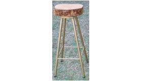 Jacaranda Top Bar Stool